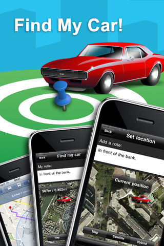 Find My Car: How to Locate Your Vehicle With a Smartphone App