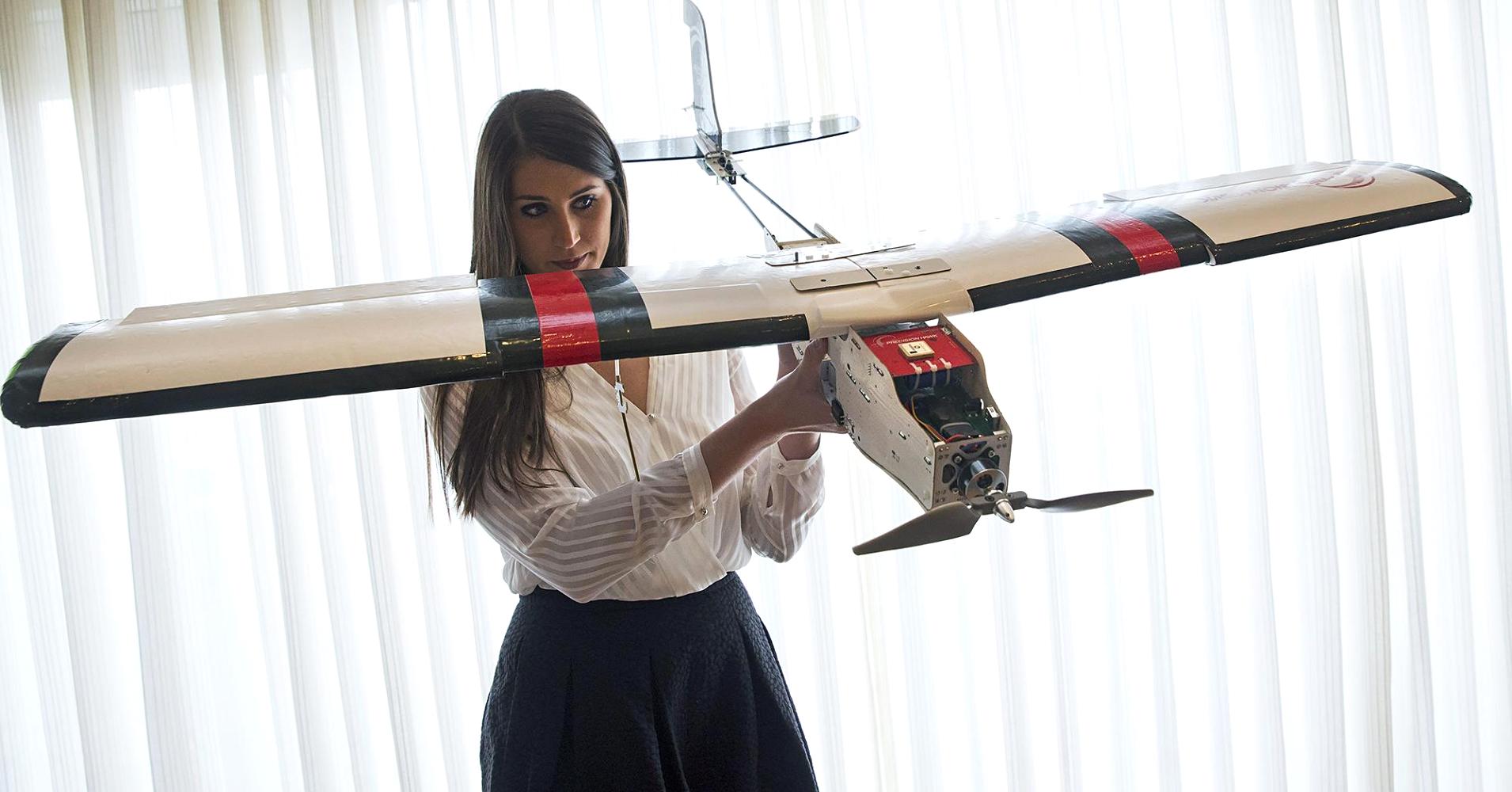 Lia Reich PrecisionHawk Drone 