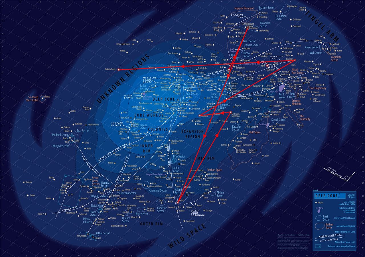 star trek galaxy map interactive