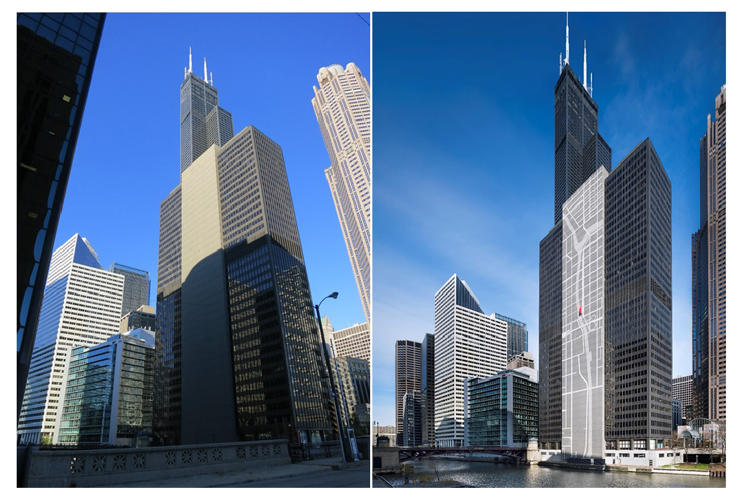 300 South Wacker Before After - Geoawesomeness