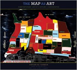 Maps as Art Book