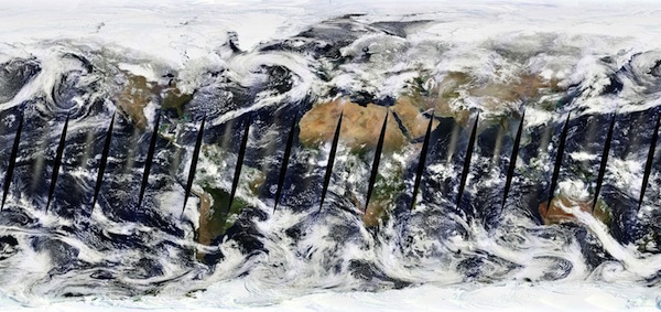 MODIS Terra composite for March 28th, 2013. Images: NASA LANCE-MODIS, courtesy of MapBox.