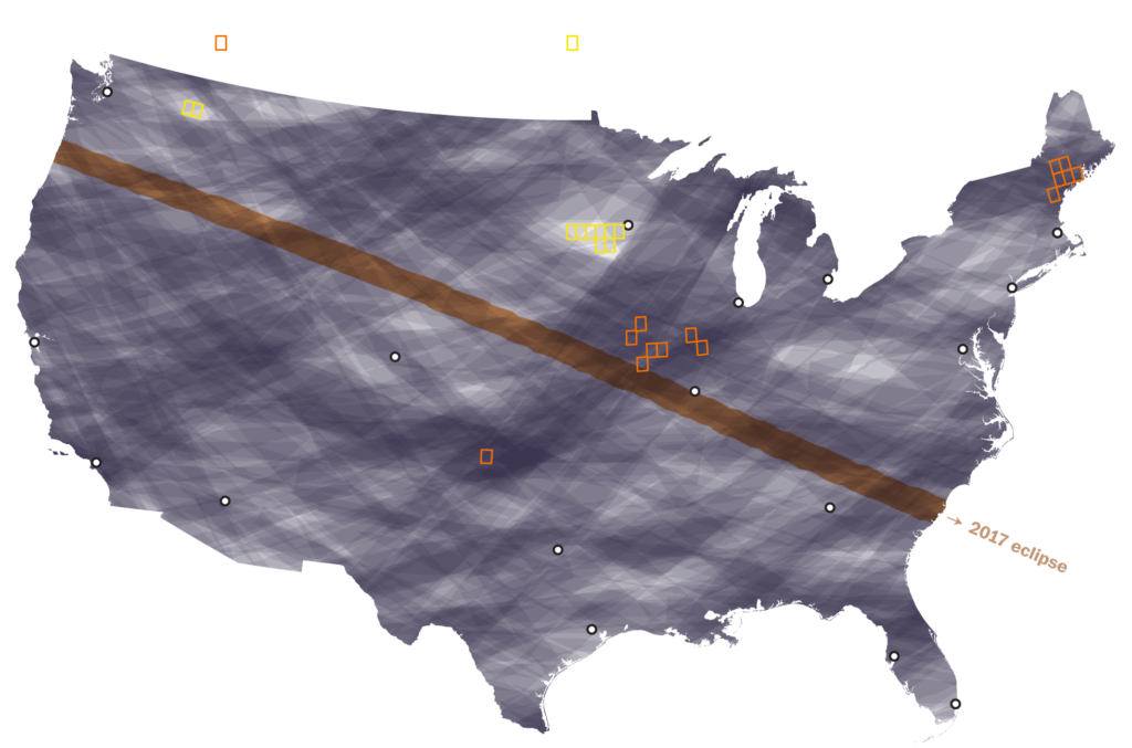 Top 11 maps that explain Total Solar Eclipse Geoawesomeness