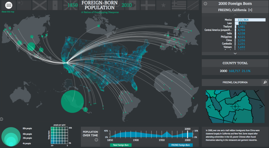 American Diasporas Map Geoawesomeness 1024x565 