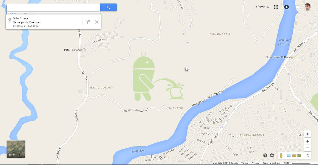Android-Map-Maker- Geoawesomeness