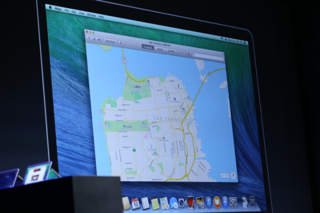 Apple Desktop Maps