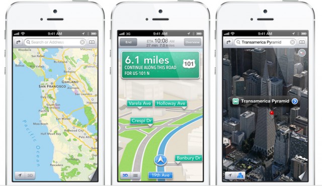 Apple Maps - Geoawesomeness