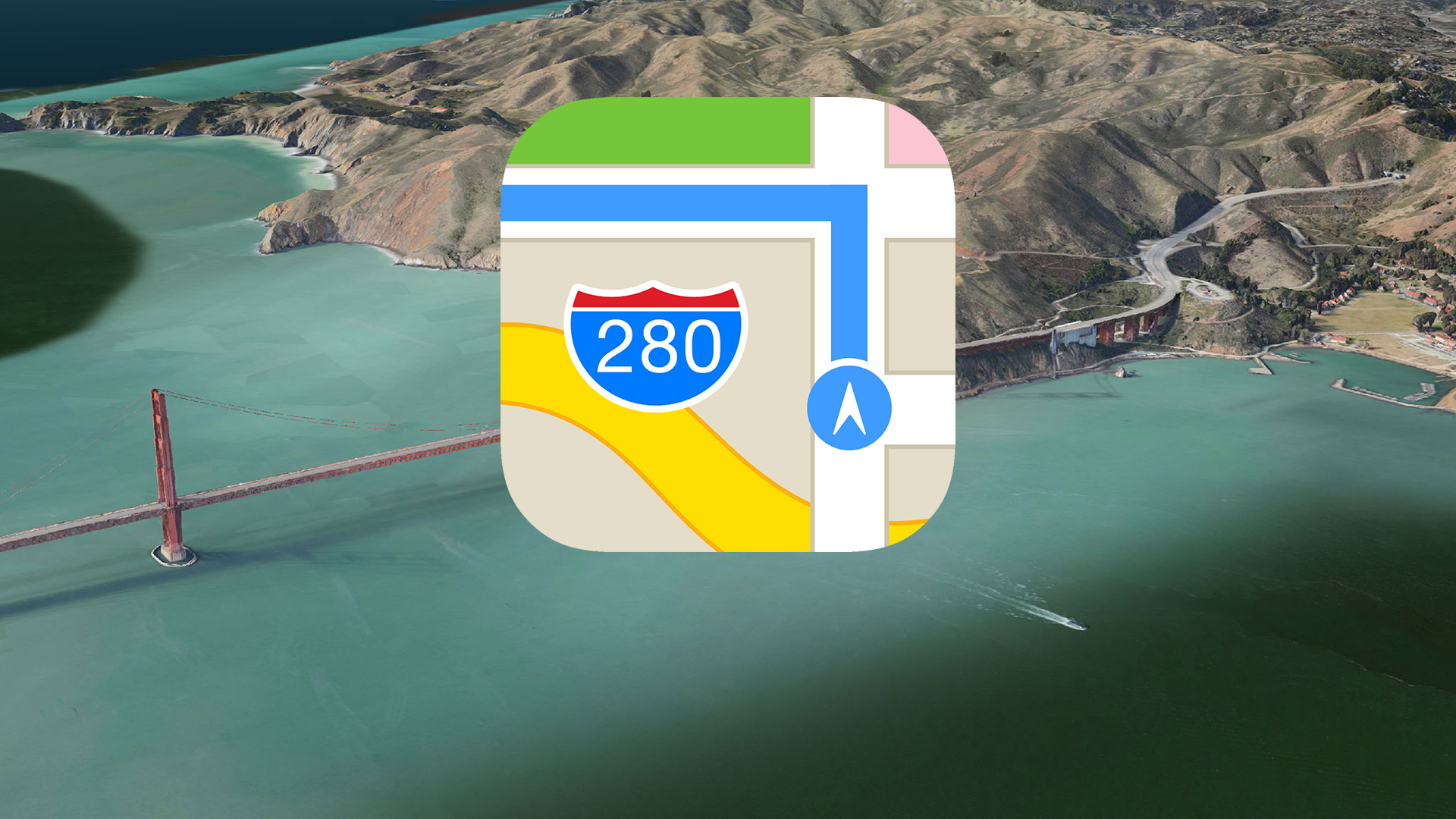 Apple Maps icon - Geoawesomeness