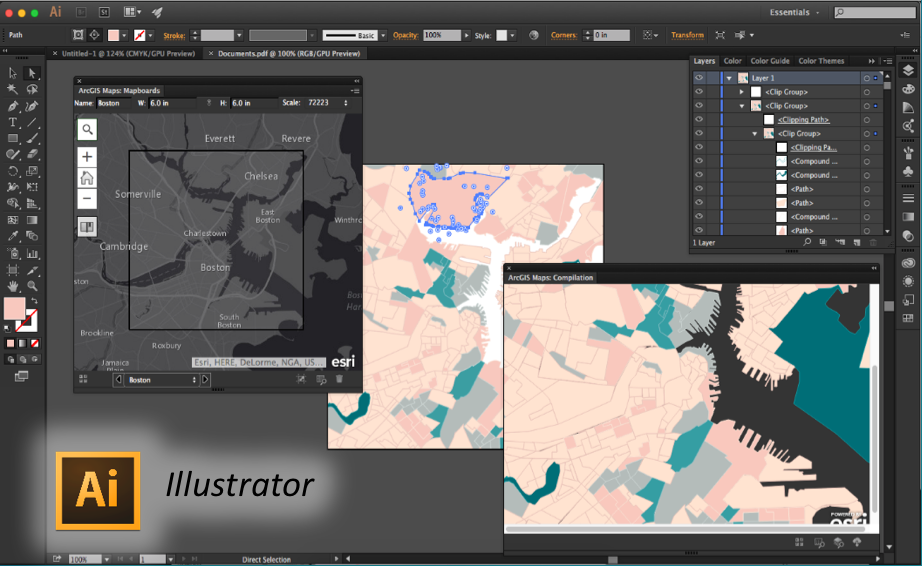 arcgis vector element illustrator download