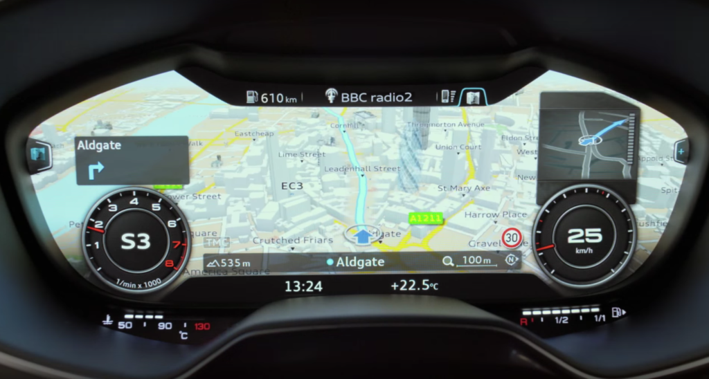 Audi MMI Navigation Geoawesomeness