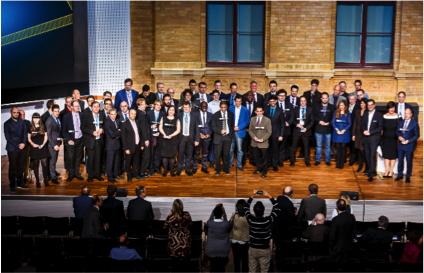 The winners in 30 categories will be award prizes in a festive Awards Ceremony in autumn 2015