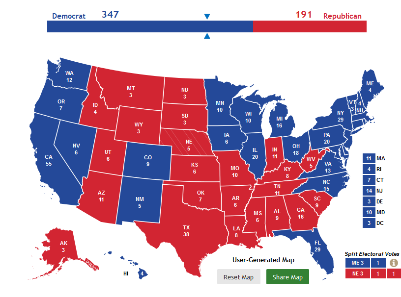 bernie-electoral-map