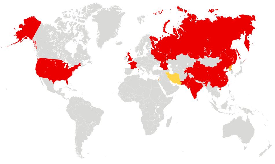 CNN_Nuclear Map