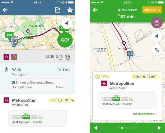 City Mapper Tube 2 Geoawesomeness 