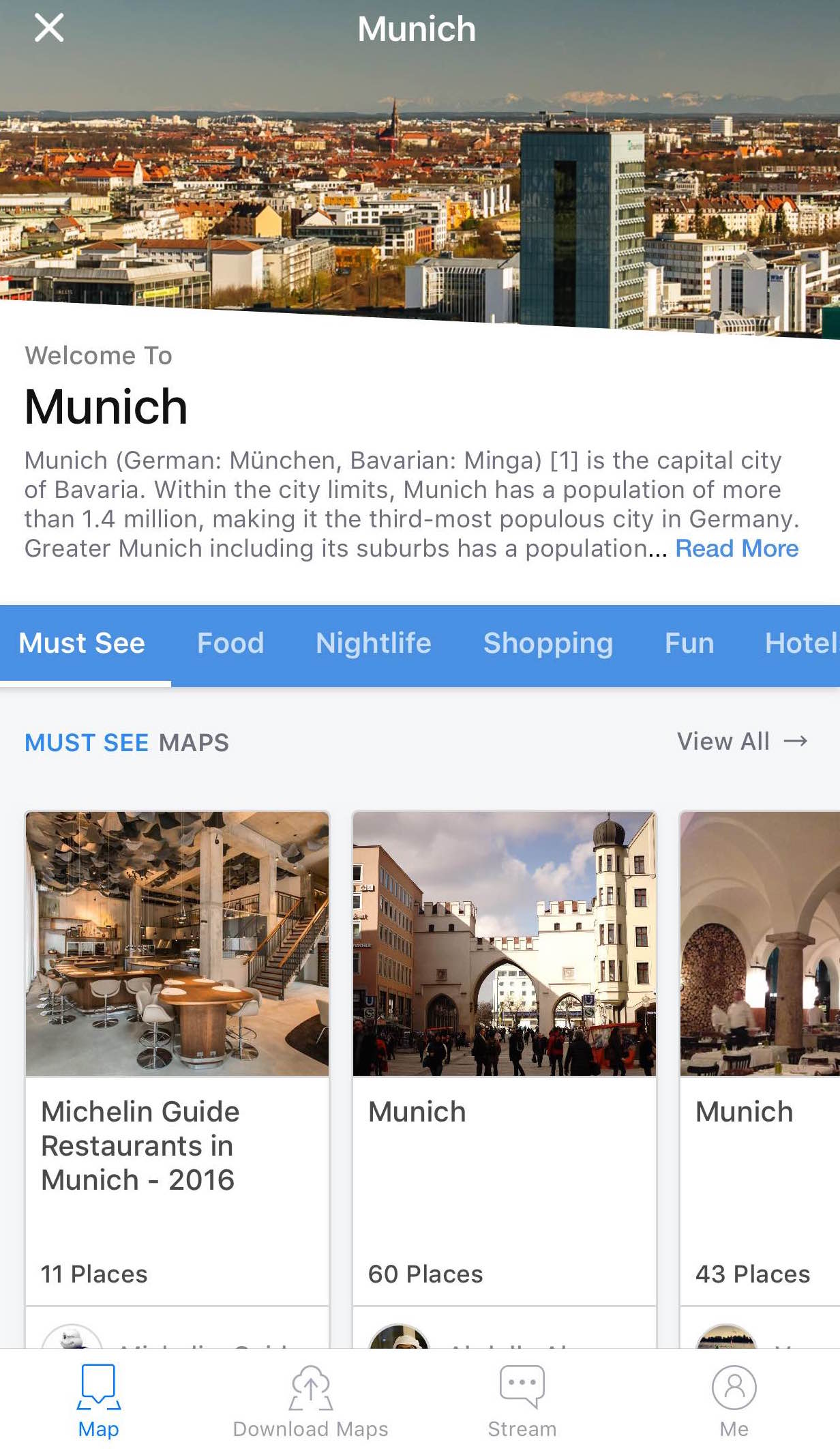 Could City Guides be the maps equivalent of Spotify's discover weekly feature?