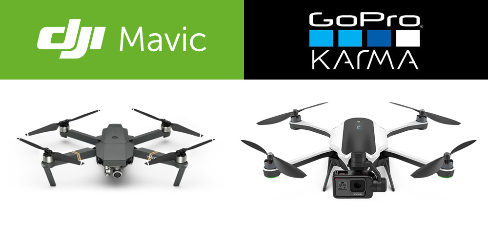 Gopro karma vs dji mavic 2024 pro 2