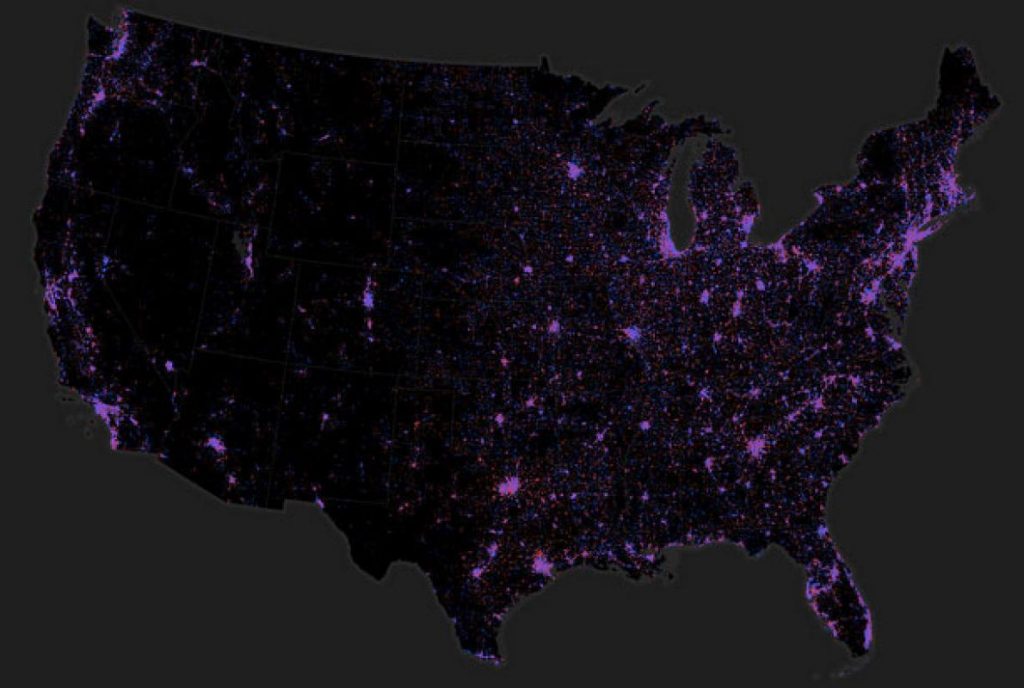 dot-election-map