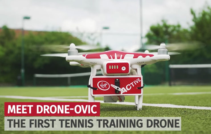 Drone-ovic-Tennis-Training-Drone
