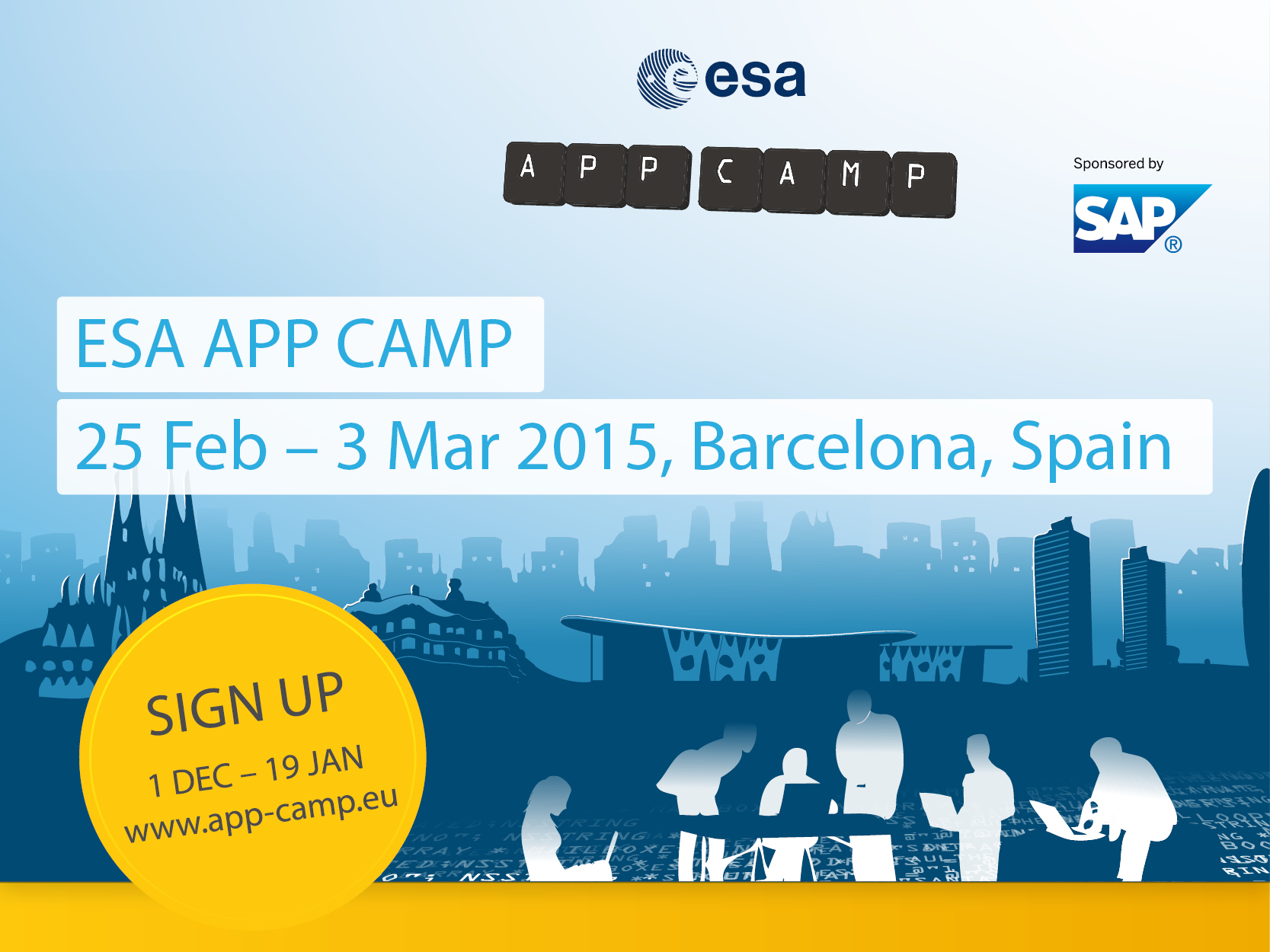 ESA App Camp 2015