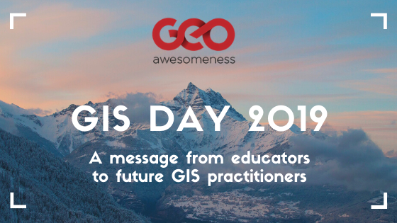 GIS Day special by Ishveena Singh