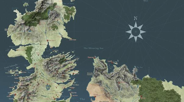 game of thrones character travel map