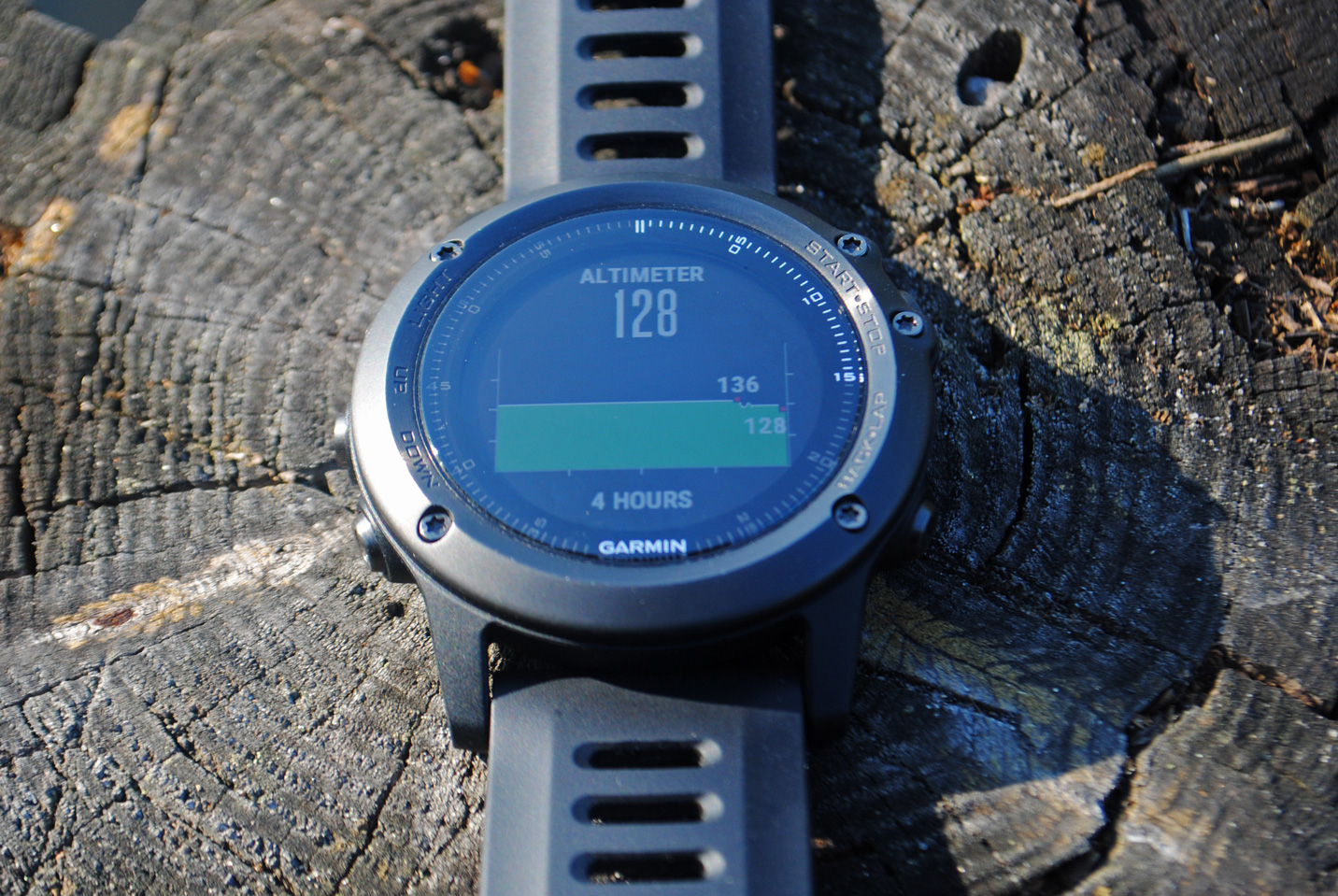 is the in a GPS watch? Geoawesomeness