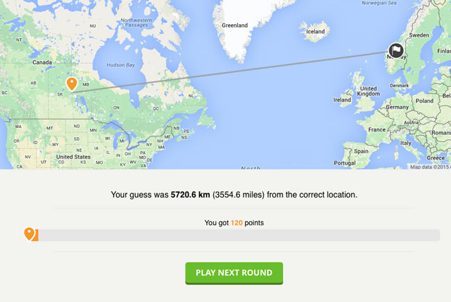 You will lose an entire day to this Google Maps game, but hey, it's  edutainment - Polygon