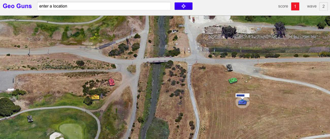 Top 10 Google Maps games of all times - Geoawesomeness