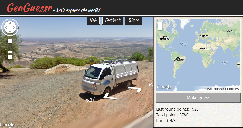 Google Maps Game: GeoGuessr - ChurchMag