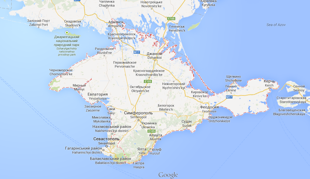 Google Crimea