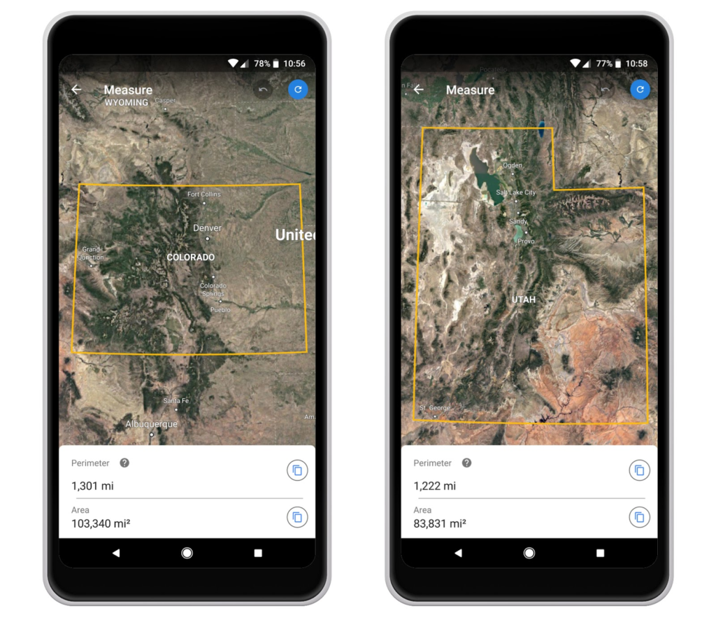 You can now measure the distance or area of anything on the planet using the super cool Measure tool in Google Earth | By Ishveena Singh