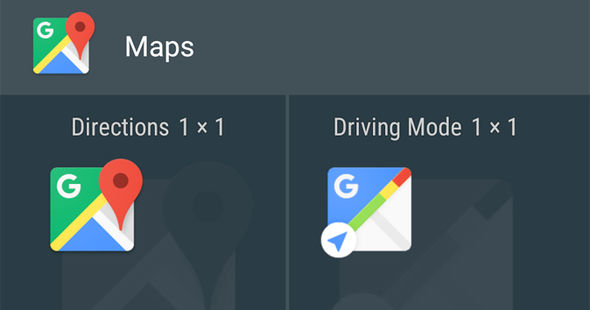 Google Maps Driving Mode Geoawesomeness
