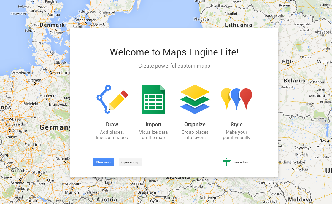 Google Maps Engine - Geoawesomeness