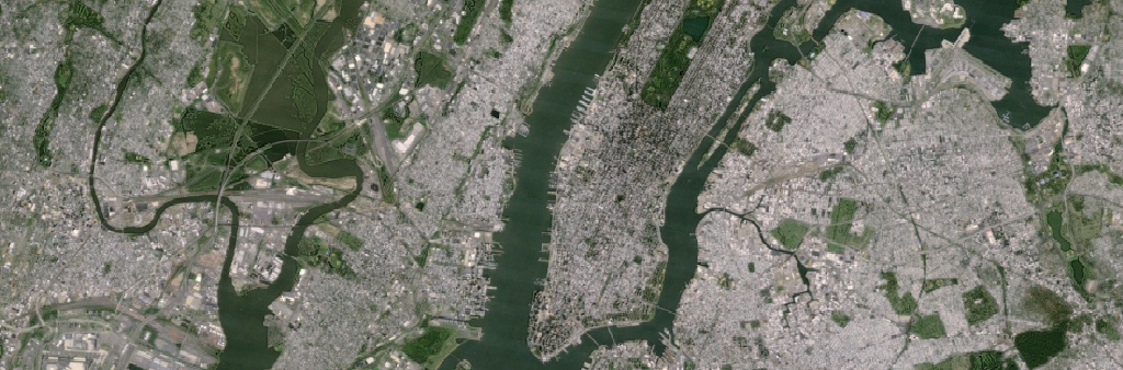 Google Maps Landsat 7