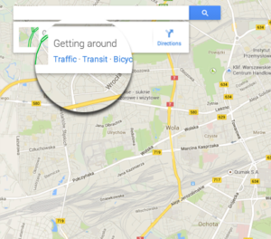 Google Maps - Traffic