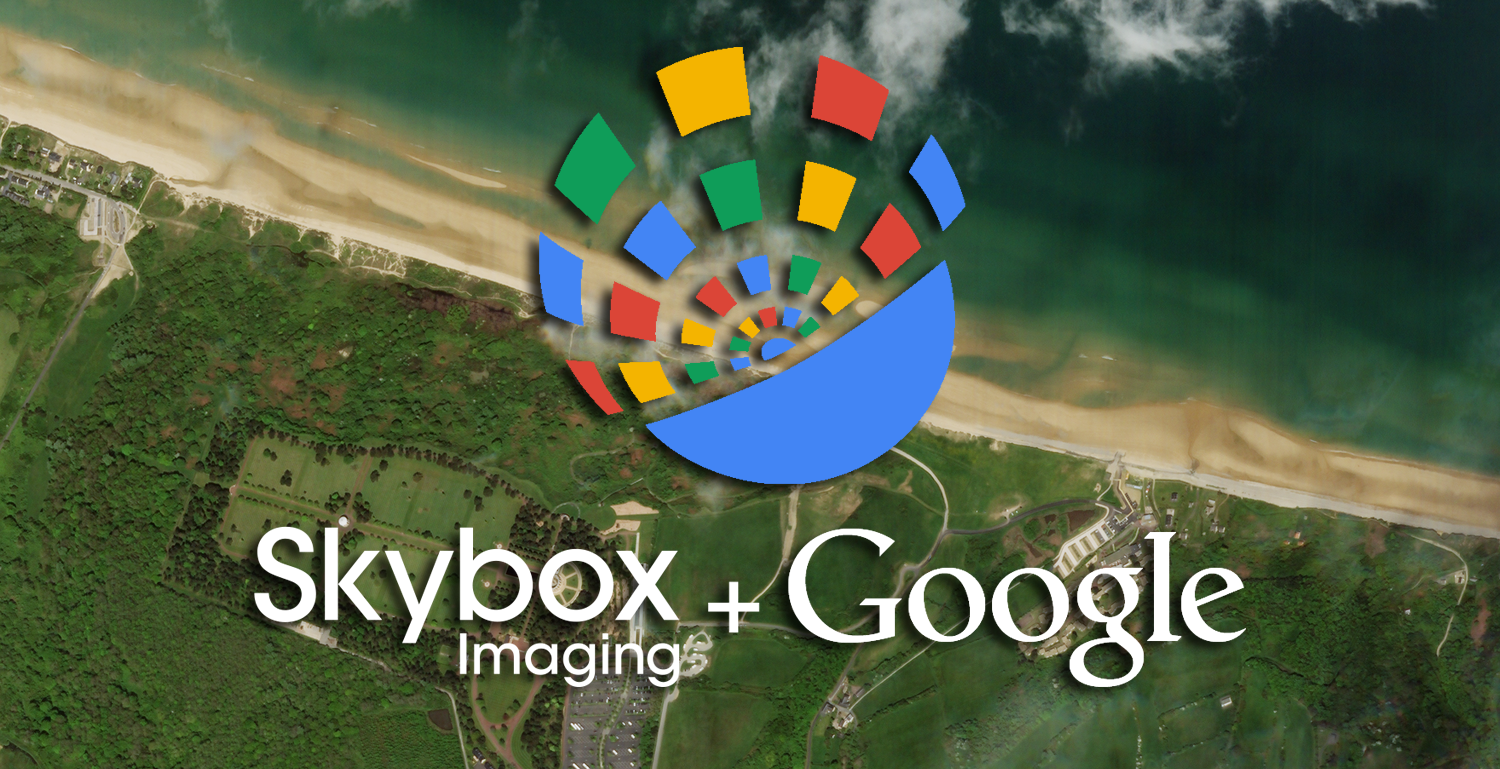 Google Skybox Geoawesomeness