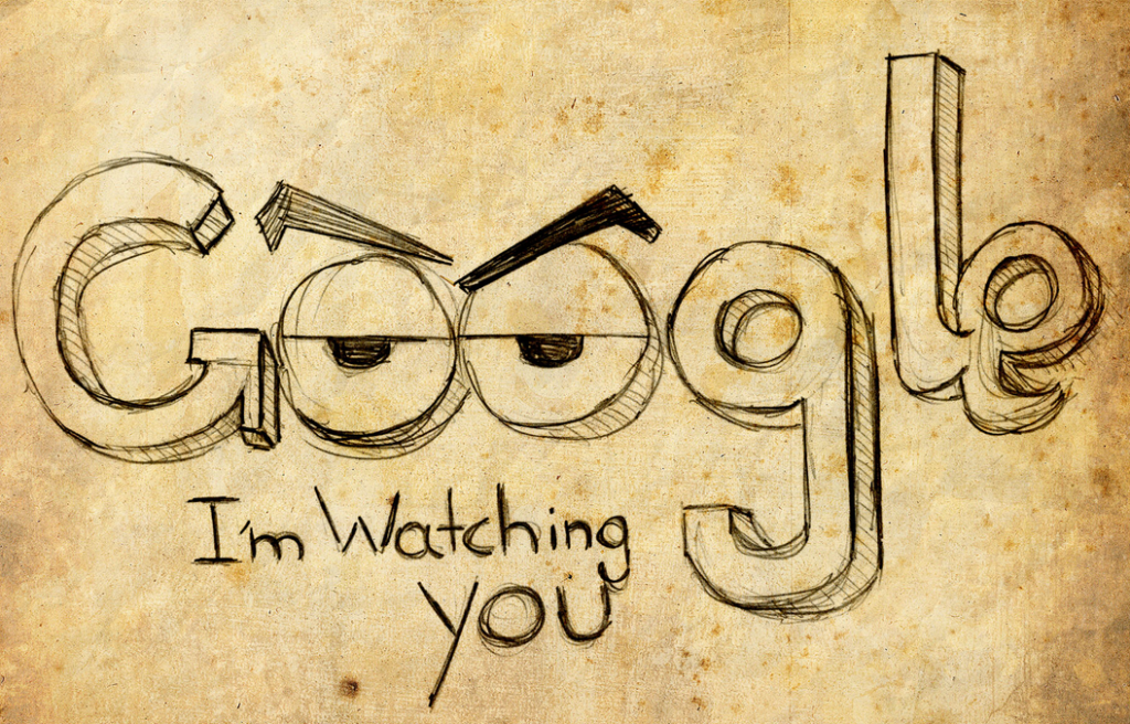 Google Watching You - Geoawesomeness