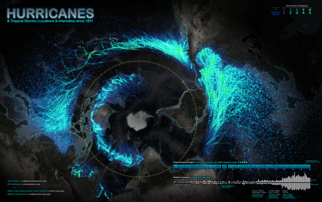 Top 11 Maps And Charts That Explain Hurricanes Geoawesomeness 5693