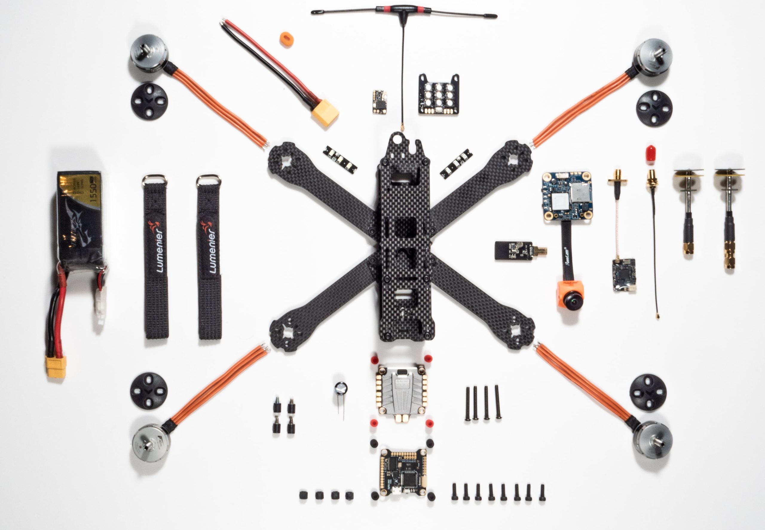 Serial production of FPV drones