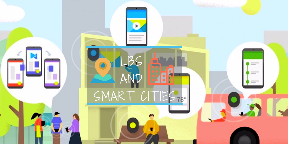 Image on LBS and Smart City