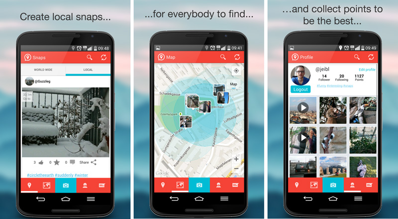 Local-Snaps-app---Geoawesomeness