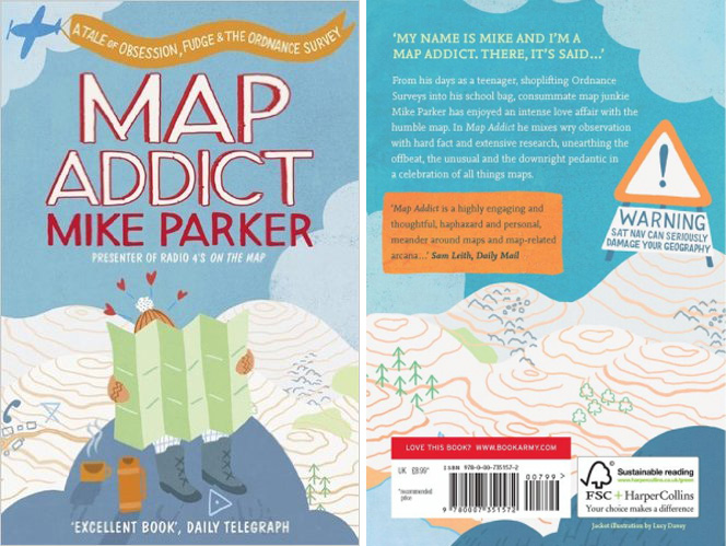Map-addict-Mike PArker book Geoawesomeness