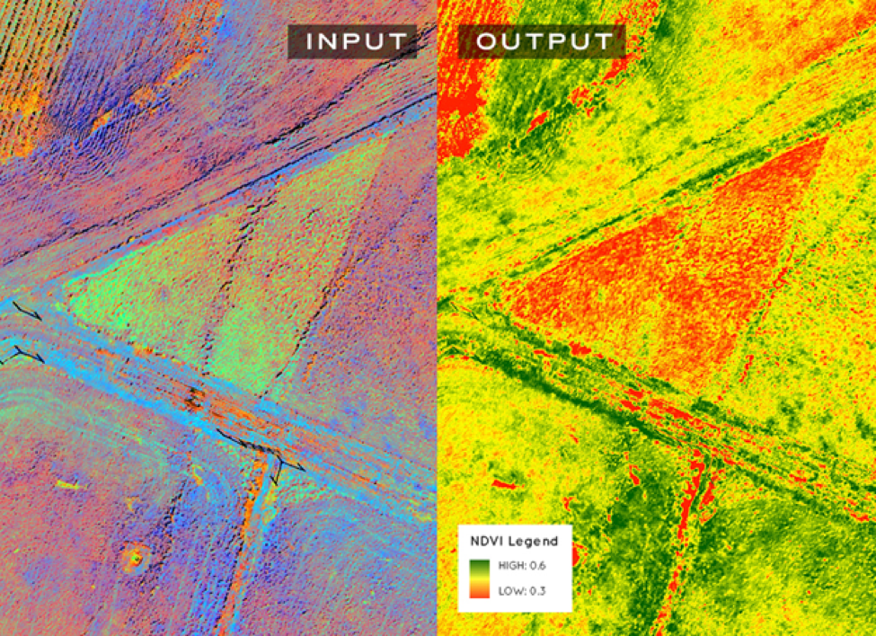 NDVI image Drone Remote Sensing 2 Geoawesomeness
