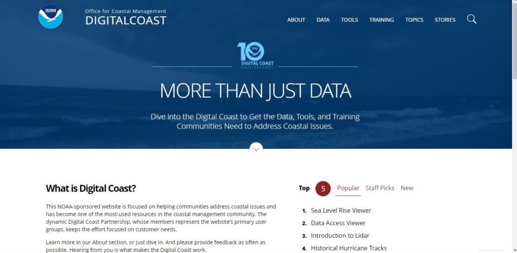 NOAA Digital Coast