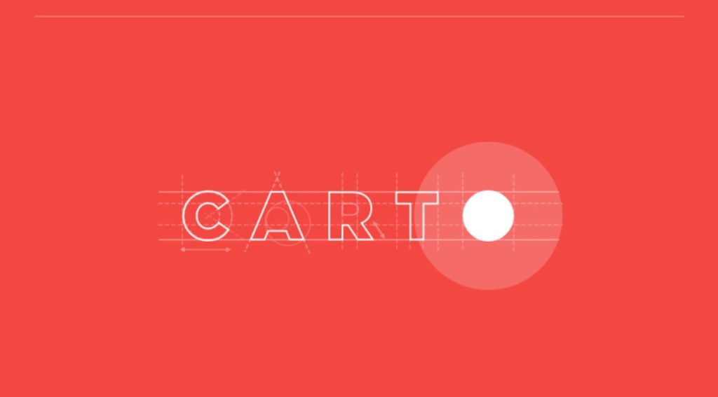 New CARTO CartoDB logo