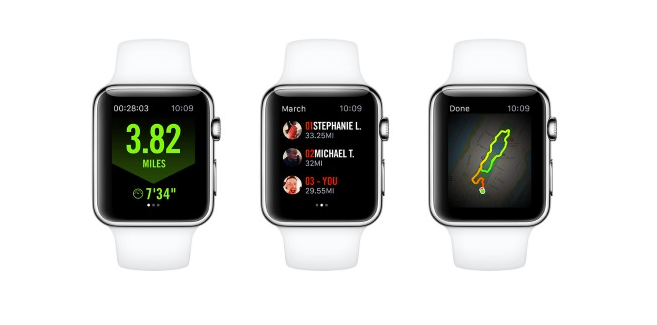Nike + Apple Watch Geoawesomeness