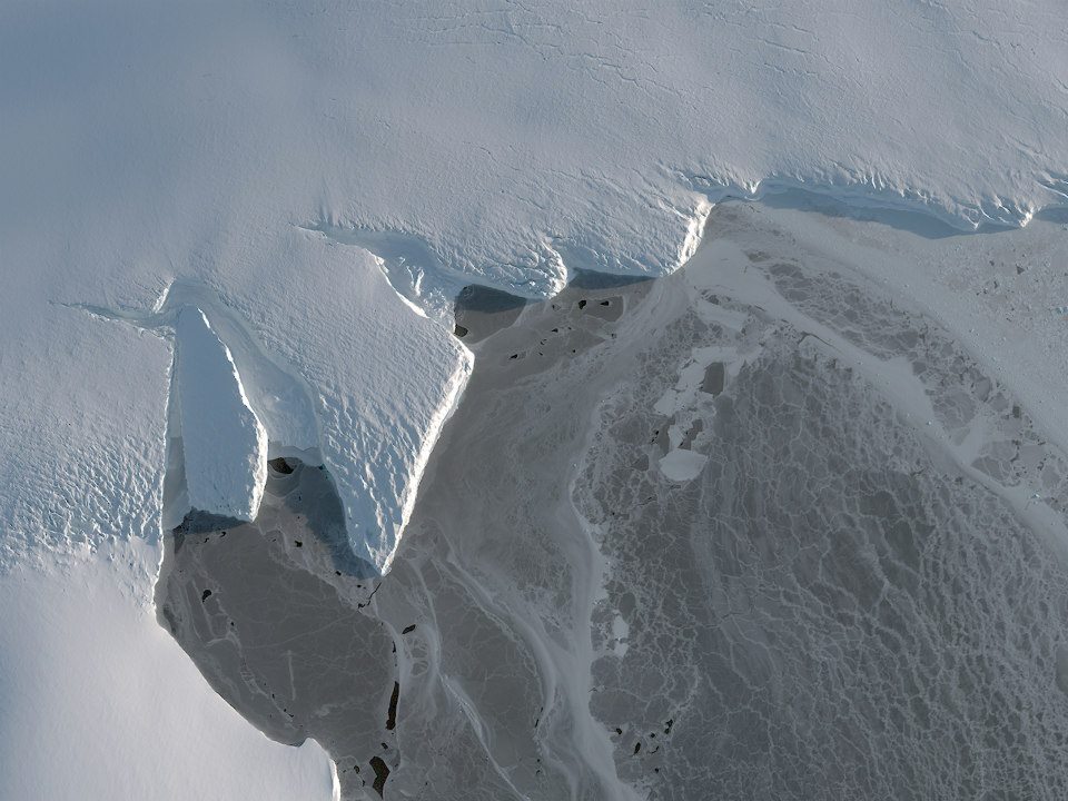 Nordenskjold Basin, Antarctica, March 12, 2014