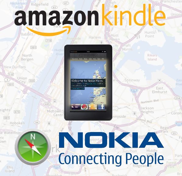 Samle Ordsprog kom videre Amazon Kindle Fire 2 + GPS + Nokia Maps = Game Changer - Geoawesomeness