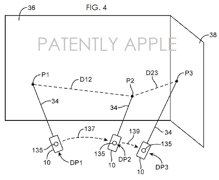 Patent - laser on iphone - Geoawesomeness