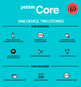 Pebble Core 3